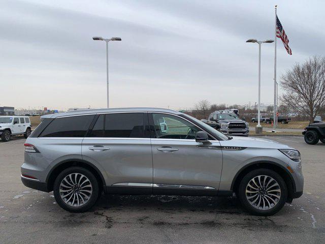 used 2023 Lincoln Aviator car, priced at $51,990