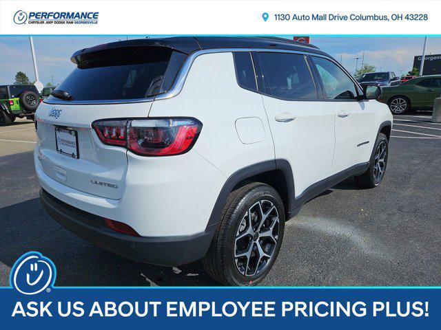 new 2025 Jeep Compass car, priced at $31,463