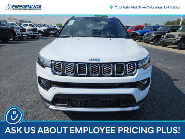 new 2025 Jeep Compass car, priced at $31,463