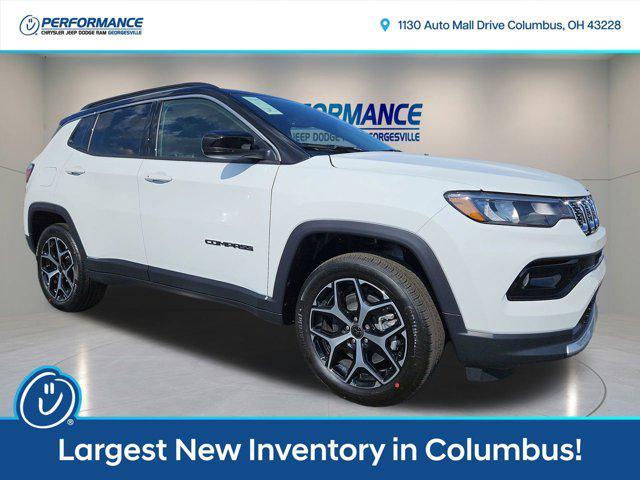 new 2025 Jeep Compass car, priced at $32,963