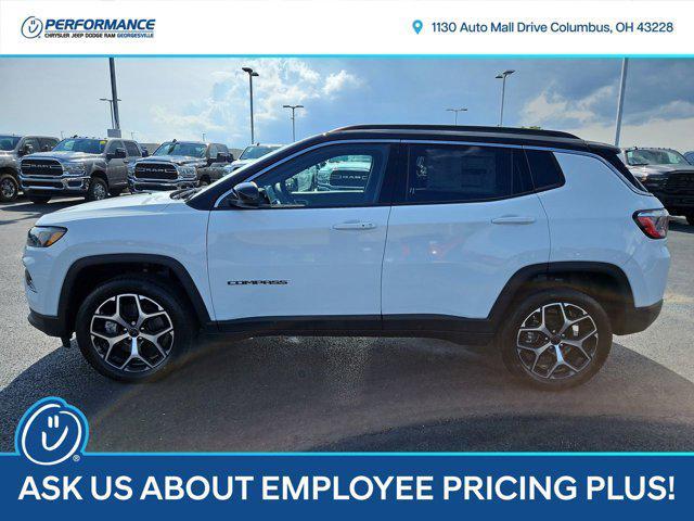 new 2025 Jeep Compass car, priced at $31,463