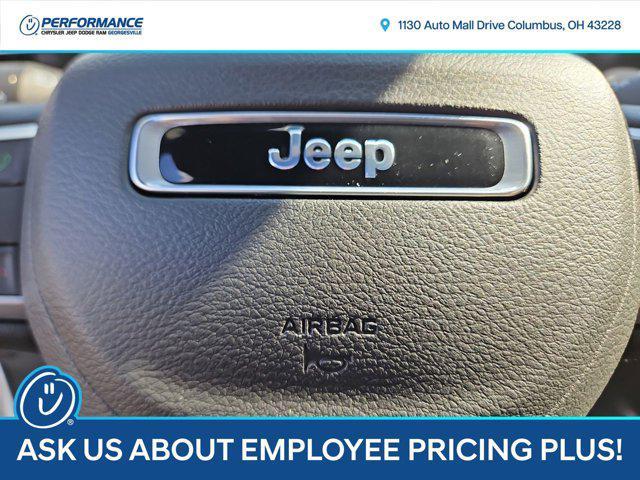 new 2025 Jeep Compass car, priced at $31,463