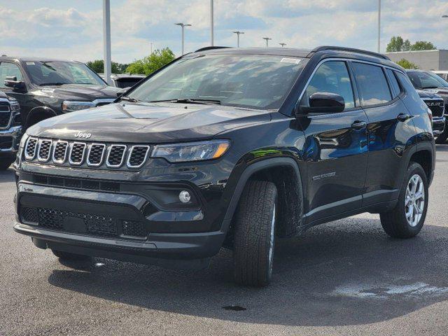 new 2024 Jeep Compass car, priced at $32,501