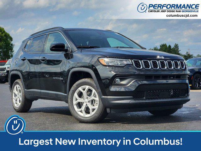 new 2024 Jeep Compass car, priced at $32,501