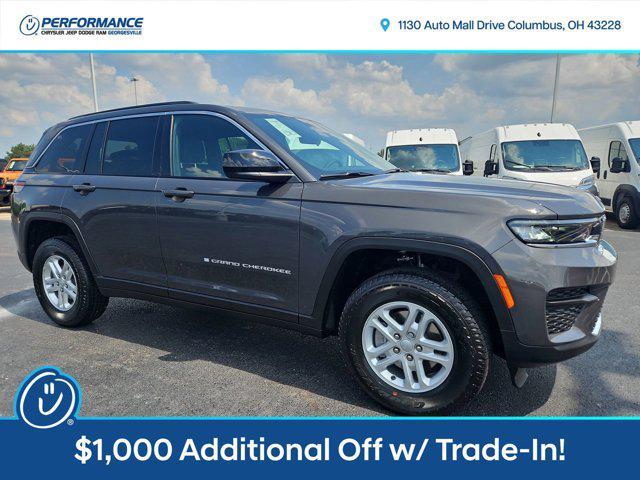 new 2025 Jeep Grand Cherokee car, priced at $36,355