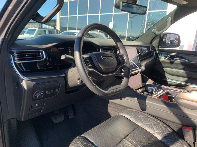 used 2024 Jeep Grand Wagoneer car, priced at $87,900