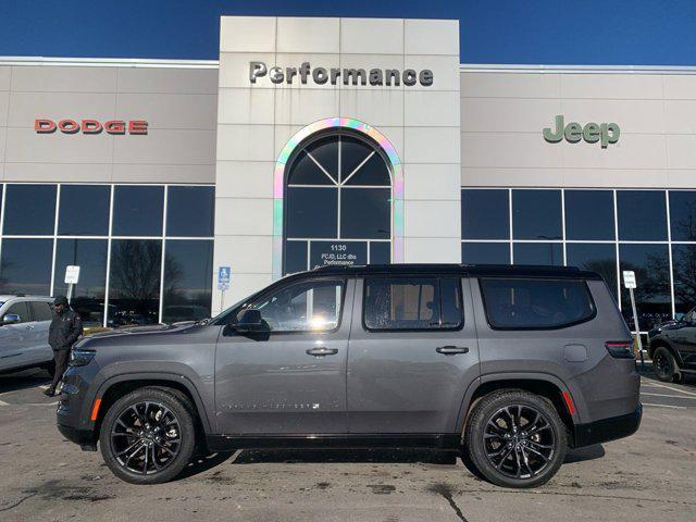 used 2024 Jeep Grand Wagoneer car, priced at $87,900