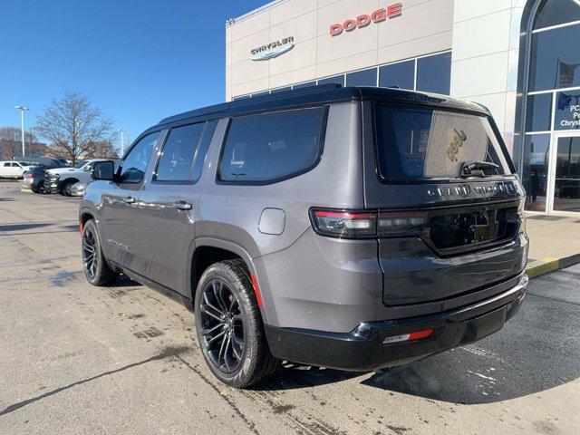 used 2024 Jeep Grand Wagoneer car, priced at $87,900