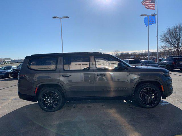 used 2024 Jeep Grand Wagoneer car, priced at $87,900