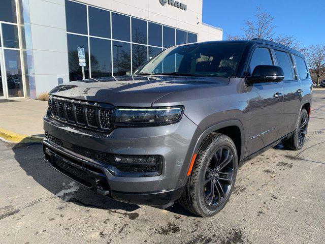 used 2024 Jeep Grand Wagoneer car, priced at $87,900