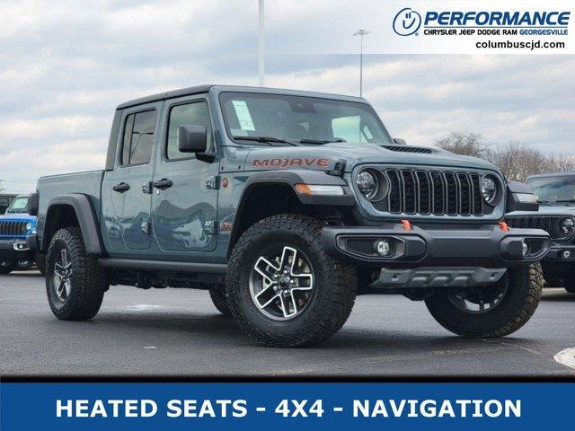 new 2024 Jeep Gladiator car, priced at $58,320