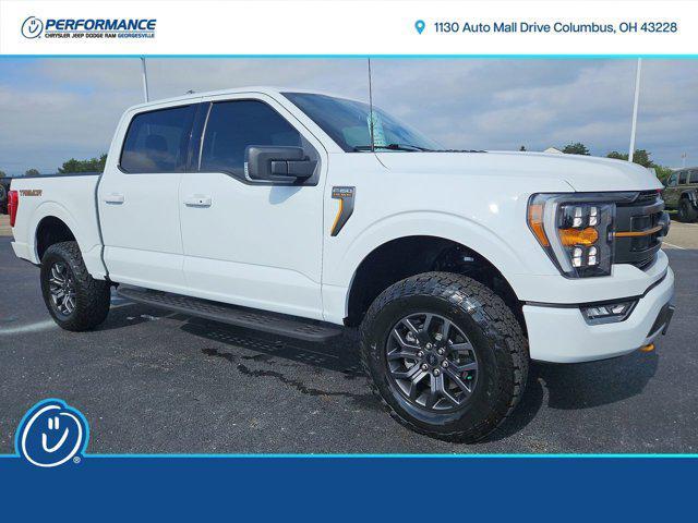 used 2023 Ford F-150 car, priced at $49,328