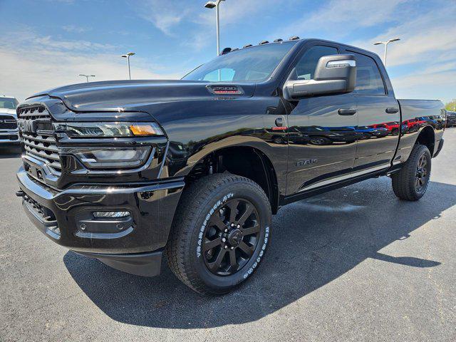 new 2025 Ram 2500 car, priced at $74,955