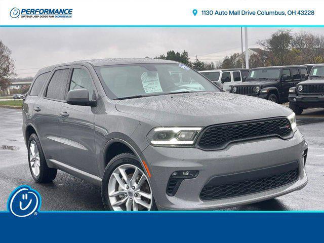 used 2022 Dodge Durango car, priced at $26,998