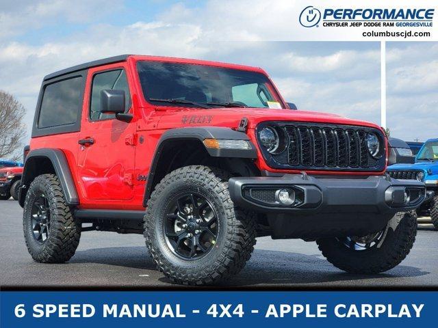 new 2024 Jeep Wrangler car, priced at $41,075