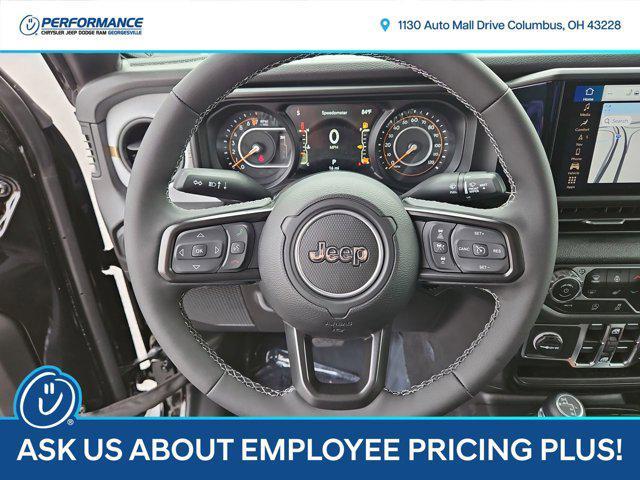 new 2025 Jeep Gladiator car, priced at $50,424