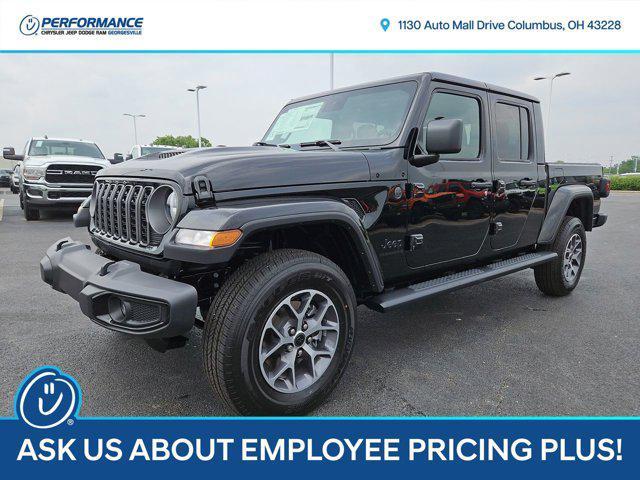new 2025 Jeep Gladiator car, priced at $50,424