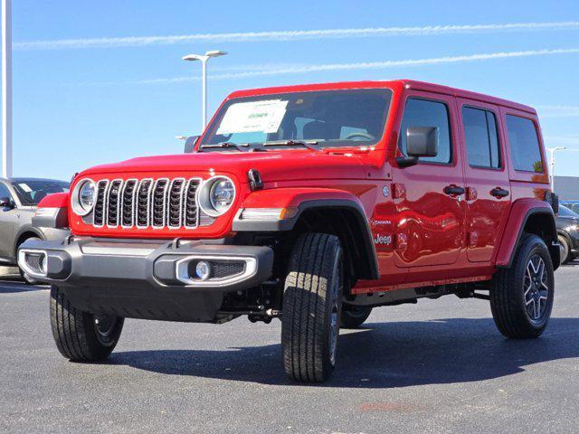 new 2024 Jeep Wrangler car, priced at $50,290