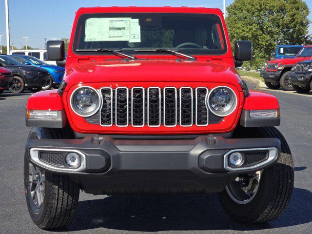 new 2024 Jeep Wrangler car, priced at $50,290