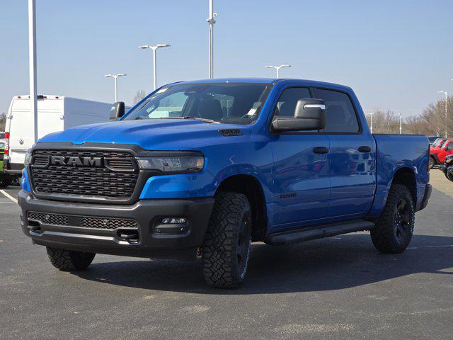 new 2025 Ram 1500 car, priced at $51,235