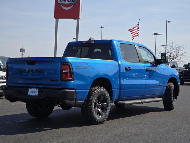 new 2025 Ram 1500 car, priced at $51,235