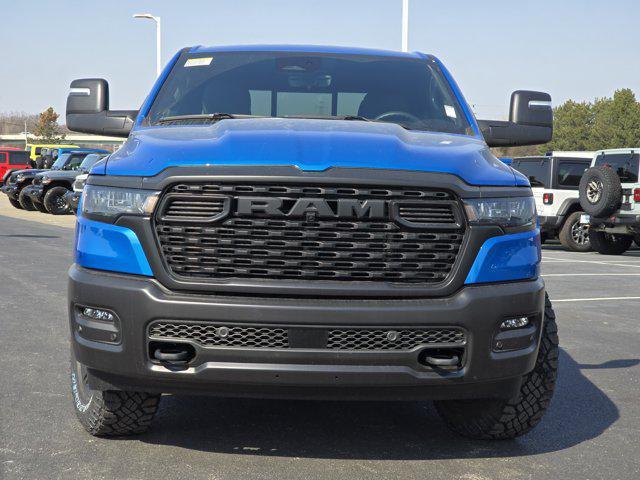 new 2025 Ram 1500 car, priced at $51,235