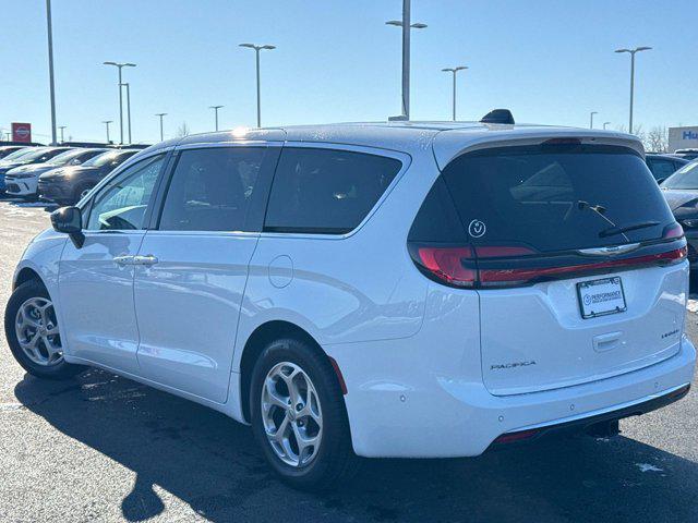 used 2024 Chrysler Pacifica car, priced at $39,900