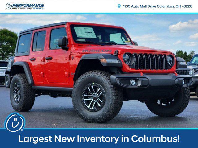 new 2024 Jeep Wrangler car, priced at $55,640