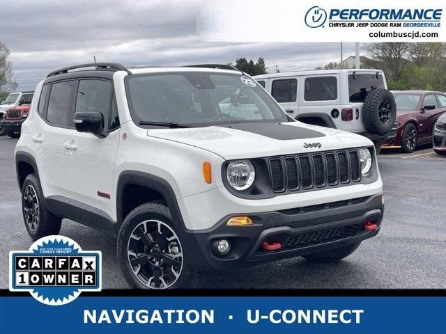 used 2023 Jeep Renegade car, priced at $23,980