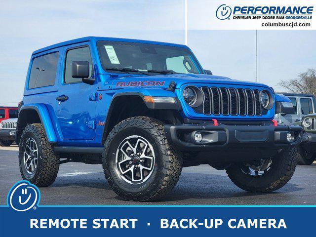 new 2024 Jeep Wrangler car, priced at $64,950