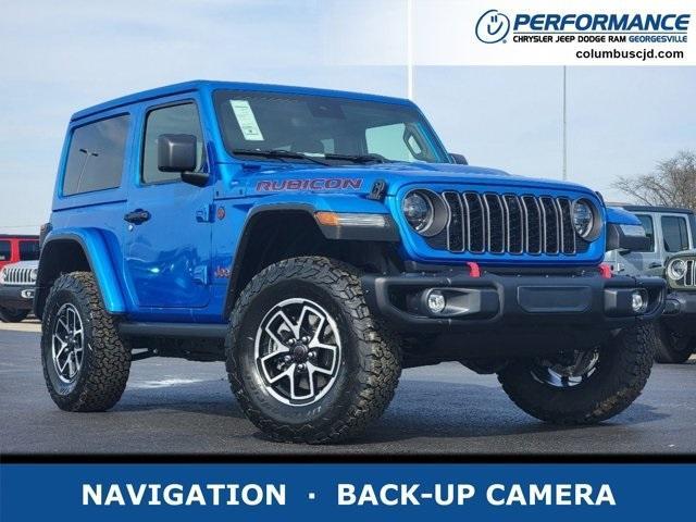 new 2024 Jeep Wrangler car, priced at $57,803