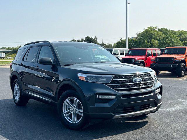 used 2022 Ford Explorer car, priced at $32,880