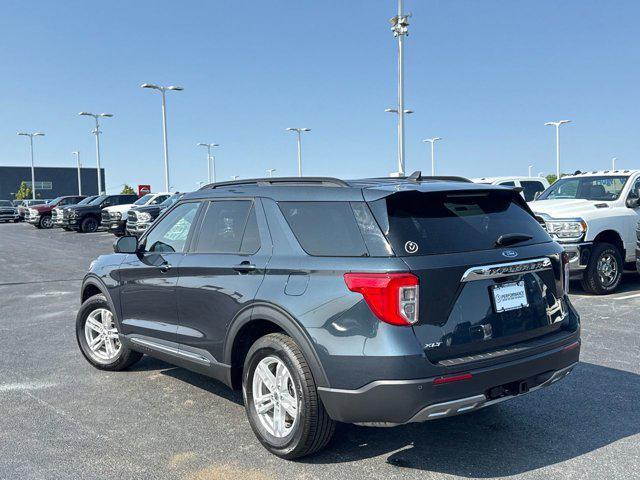 used 2022 Ford Explorer car, priced at $32,880
