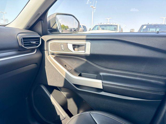 used 2022 Ford Explorer car, priced at $32,880