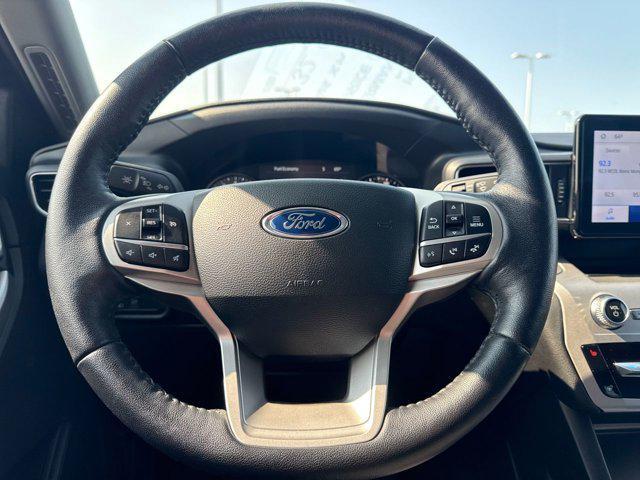 used 2022 Ford Explorer car, priced at $32,880