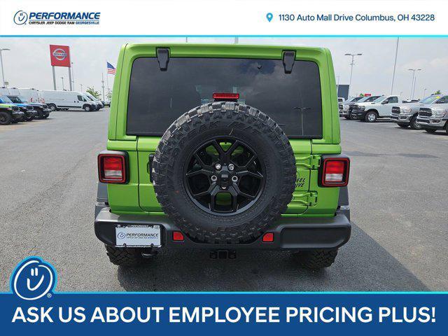 new 2025 Jeep Wrangler car, priced at $53,147