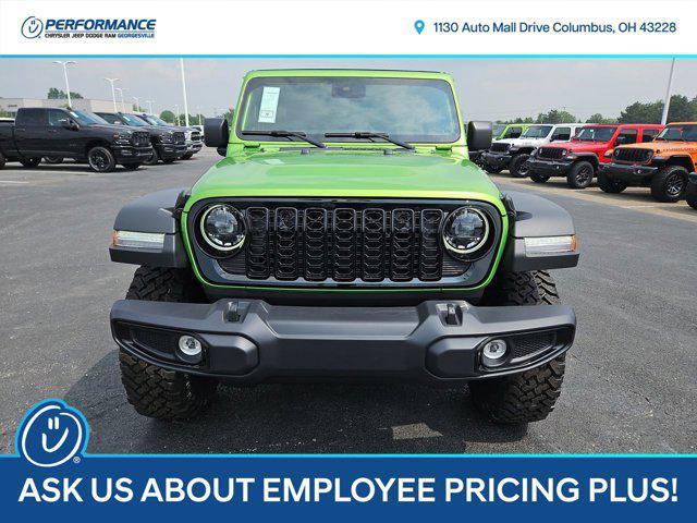 new 2025 Jeep Wrangler car, priced at $53,147