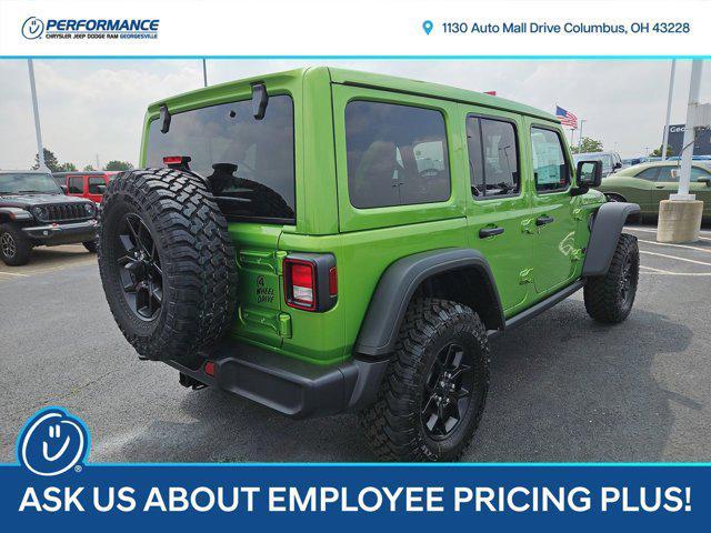 new 2025 Jeep Wrangler car, priced at $53,147