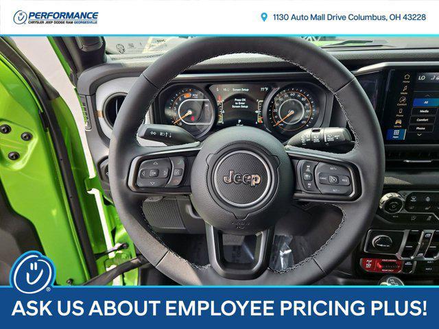 new 2025 Jeep Wrangler car, priced at $53,147
