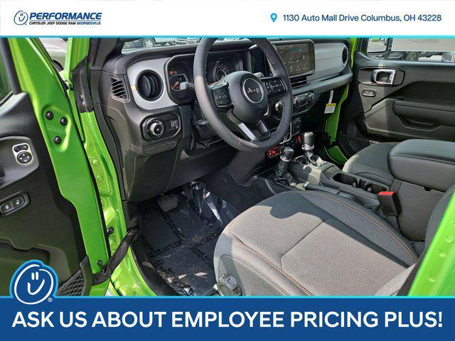 new 2025 Jeep Wrangler car, priced at $53,147