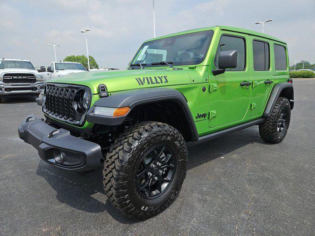 new 2025 Jeep Wrangler car, priced at $53,147