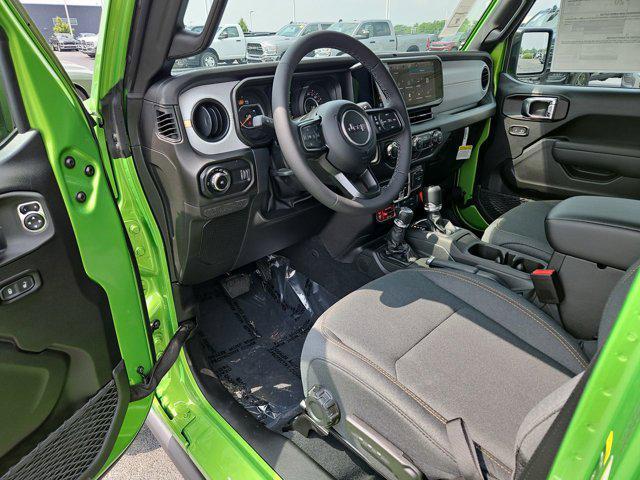 new 2025 Jeep Wrangler car, priced at $53,147
