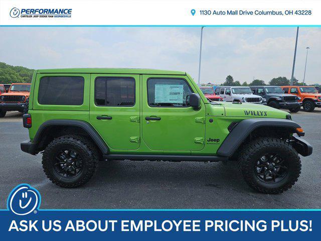 new 2025 Jeep Wrangler car, priced at $53,147
