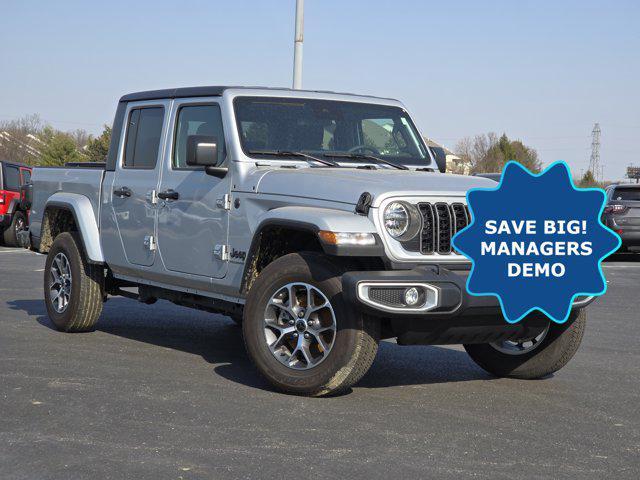 new 2024 Jeep Gladiator car, priced at $39,018
