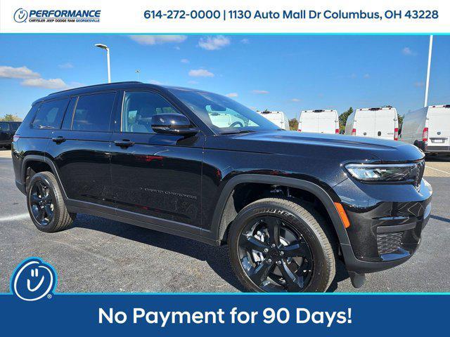 new 2025 Jeep Grand Cherokee L car, priced at $43,875