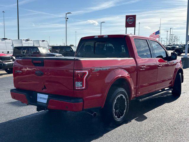 used 2015 Ford F-150 car, priced at $14,768