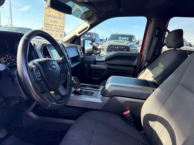 used 2015 Ford F-150 car, priced at $14,768