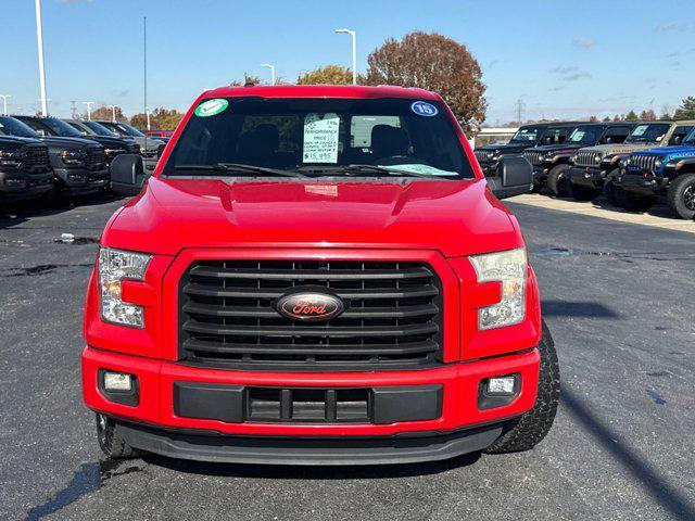used 2015 Ford F-150 car, priced at $14,768
