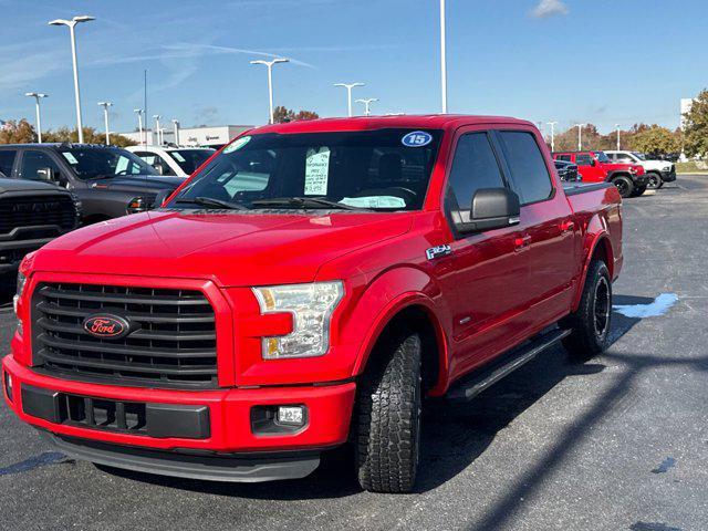 used 2015 Ford F-150 car, priced at $14,768