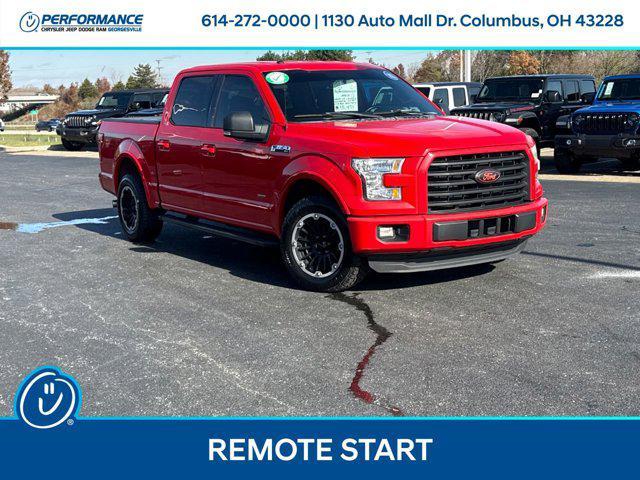 used 2015 Ford F-150 car, priced at $14,768